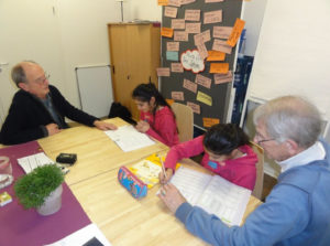 Foto Hausaufgabenhilfe Etui