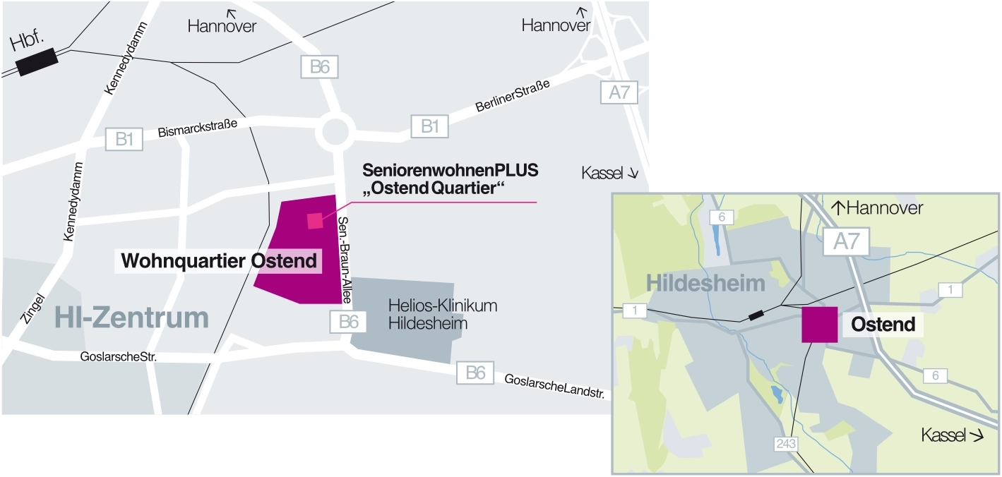 Ostend-Lage